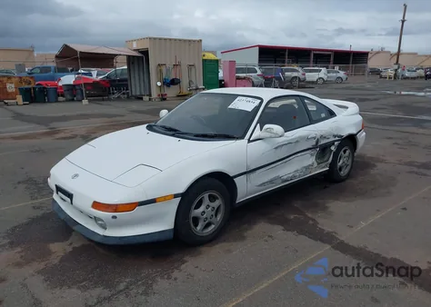 1991 Toyota Mr2 из США, поврежденный, VIN SW200041083